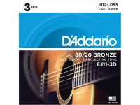 Daddario EJ11-3D Daddario EJ11-3D
